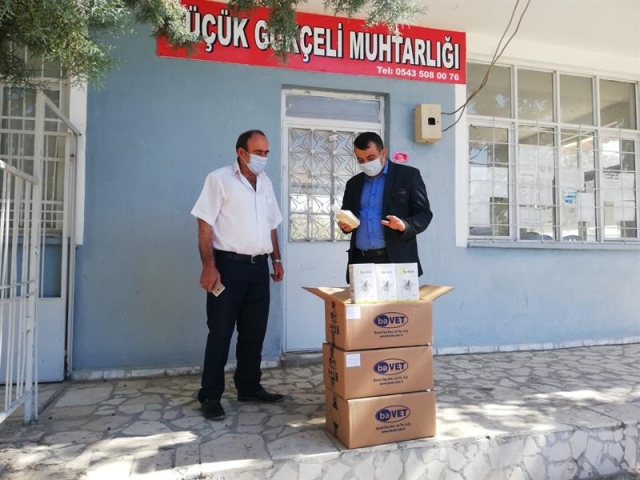 Isparta'da Yetiştiricilere Ücretsiz Kene İlacı Dağıtıldı