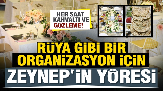 ISPARTA'DA YÖRESEL MUTFAK VE ORGANİZASYON BİR ARADA ZEYNEP'İN YÖRESİ