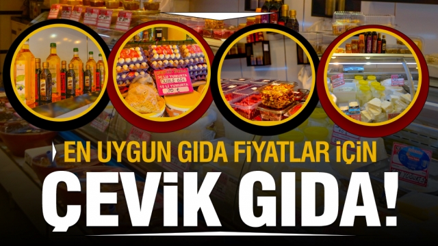 ISPARTA'DA YÖRESEL ÜRÜNLER EN UYGUN FİYATLARA ÇEVİK GIDA'DA