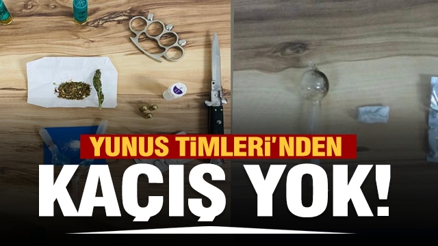 Isparta'da Yunus Timleri, Narkotik Suçlarla Mücadelede Daha Etkin Hale Geldi