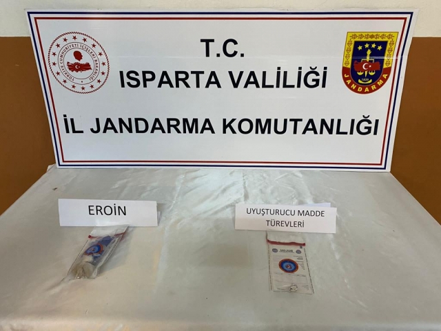 ISPARTA'DA ZEHİR TACİRLERİNE GEÇİT YOK!