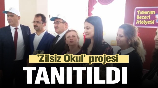 ISPARTA'DA ZİLSİZ OKUL PROJESİ TANITILDI
