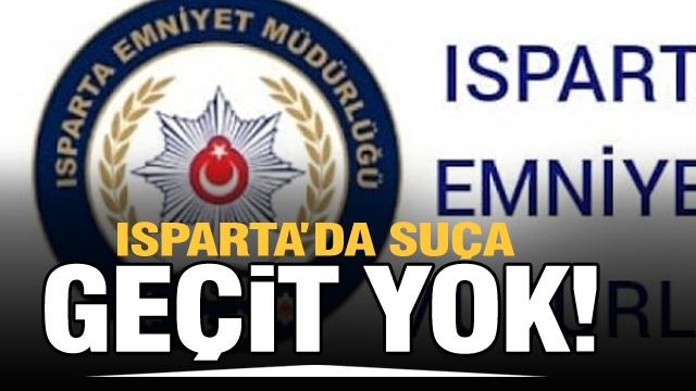 Isparta'daki 15 hırsızlık olayı aydınlatıldı