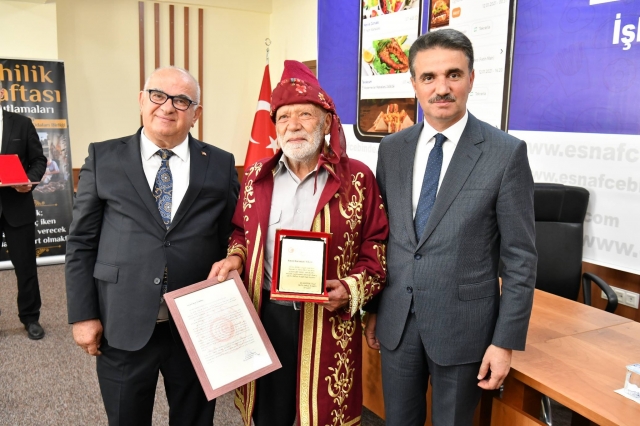 Isparta'daki ​Ahilik Haftası Kutlamaları