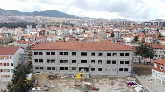 Isparta'daki Ali Haydar Albayrak İlkokulu Yeni Binası Tamamlandı
