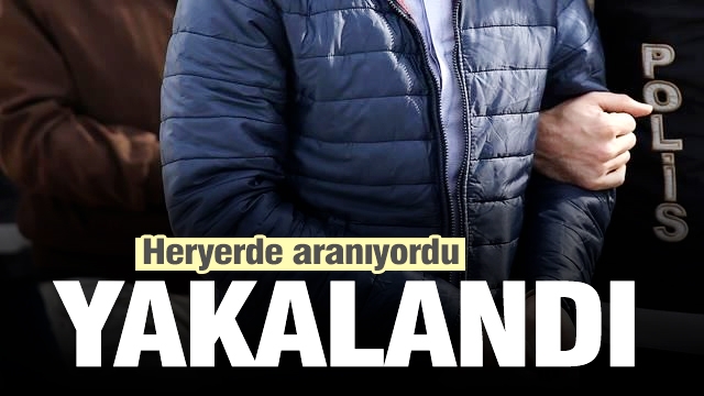 Aranan şahıs Isparta emniyet ekiplerince yakalandı