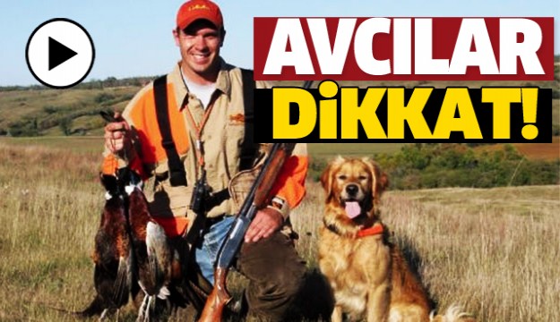 ISPARTA'DAKİ AVCILAR BU HABERE DİKKAT!