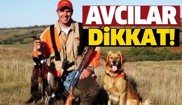 ISPARTA'DAKİ AVCILAR BU HABERE DİKKAT! SEZON KAPANDI