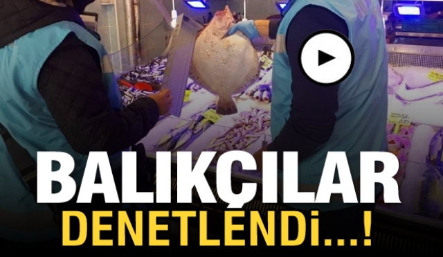 ISPARTA'DAKİ BALIKÇILAR DENETLENDİ
