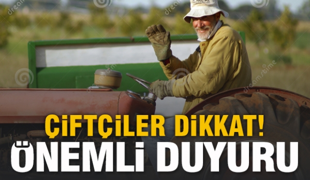 ISPARTA'DAKİ ÇİFTÇİLER BU HABERE DİKKAT! ÖNEMLİ DUYURU