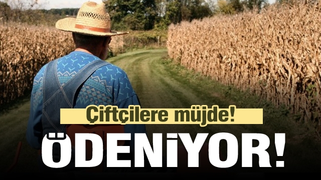 Isparta'daki çiftçilere müjde ödemeler başlıyor