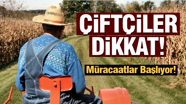 Isparta'daki çiftçilere önemli duyuru...!