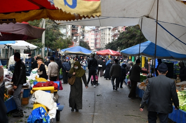 ISPARTA'DAKİ CUMA PAZARININ GÜNÜ DEĞİŞTİRİLDİ