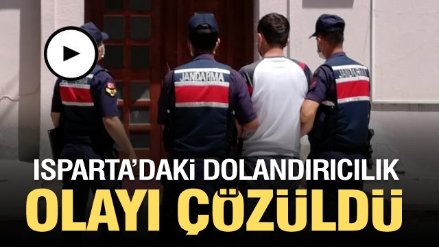 Isparta'daki dolandırıcılık olayı