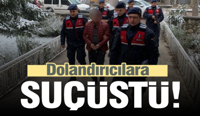 Isparta'daki dolandırıcılık olayına suçüstü!