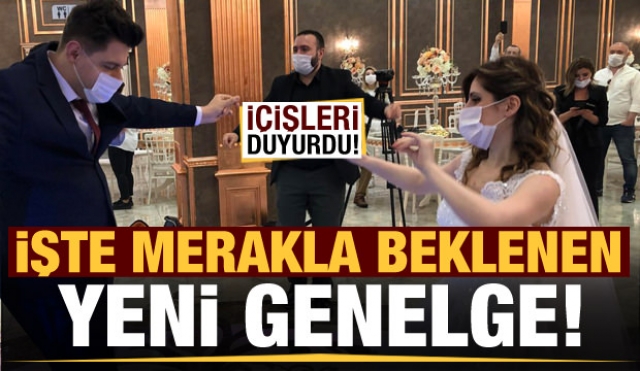 Isparta'daki düğün salonlarını ilgilendiren haber geldi