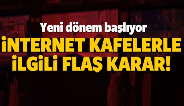 ISPARTA'DAKİ İNTERNET KAFELER BU HABERE DİKKAT!