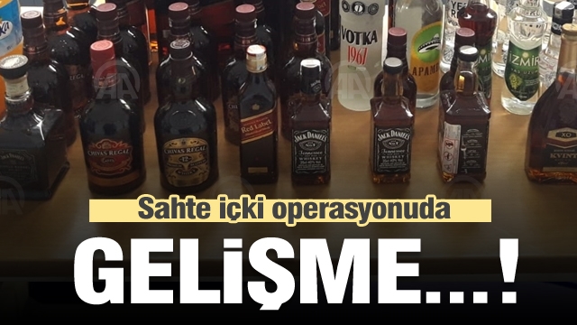 Isparta'daki kaçak içki operasyonunda sıcak gelişme