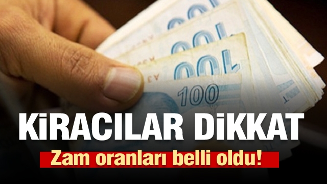 Isparta'daki Kiracılar dikkat! Zam oranları belli oldu