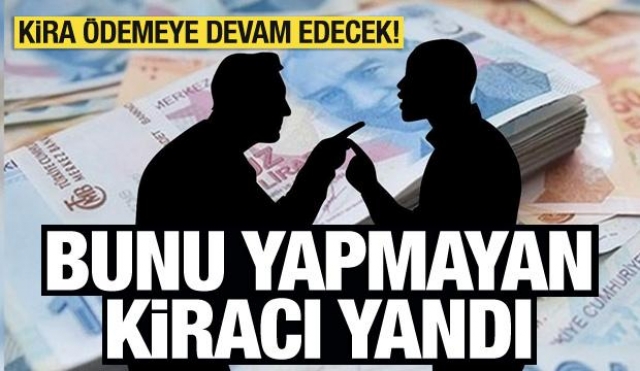 Isparta'daki Kiracıları da İlgilendiren Yargıtay Kararı
