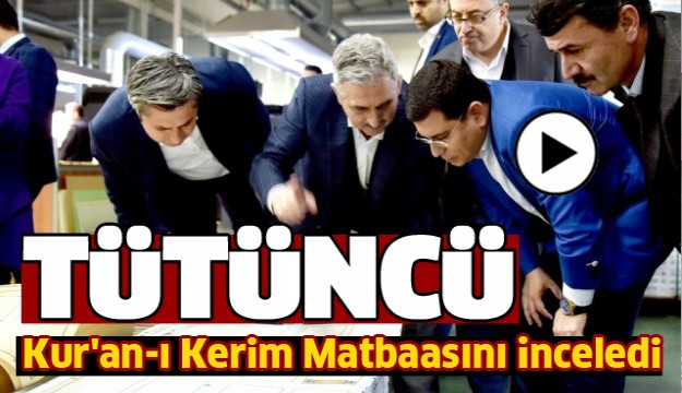 Isparta'daki Kur'an-ı Kerim Matbaası