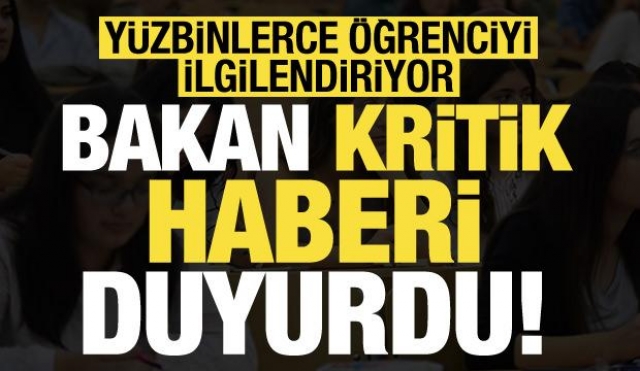 Isparta'daki Öğrenciler Bu Habere Dikkat!