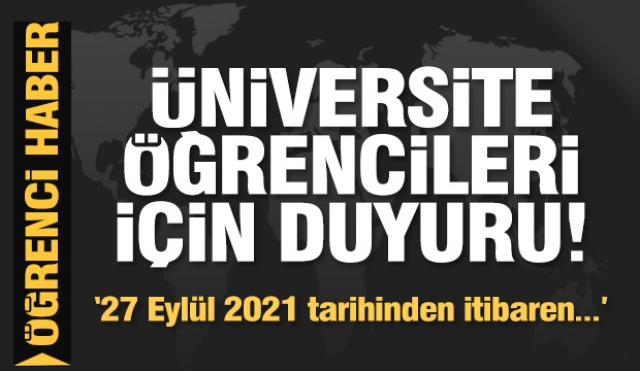 Isparta'daki öğrencilere önemli duyuru