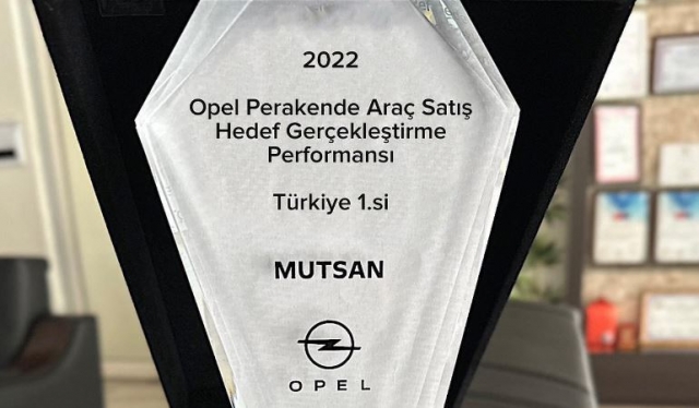 Isparta'daki Opel Mutsan, Yüksek Performansıyla Öne Çıkıyor