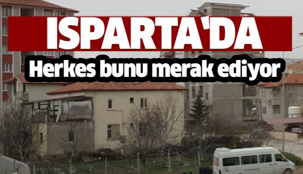 Isparta'daki şiddetli fırtıma devam edecek mi?