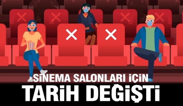 Isparta'daki sinema salonları ile ilgili yeni karar