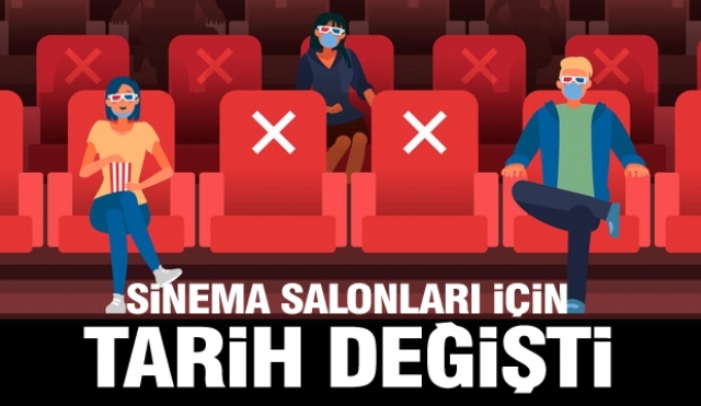Isparta'daki sinema salonlarına ilişkin yeni karar