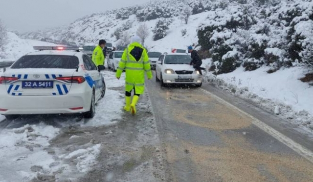 Isparta'daki sürücüler bu habere dikkat!