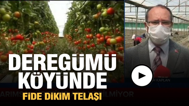 ISPARTA'DAKİ TARIMSAL ÜRETİM TRT EKRANLARINDA YAYINLANDI