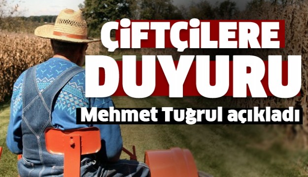 ISPARTA'DAKİ TÜM ÇİFTÇİLER BU HABERE DİKKAT!