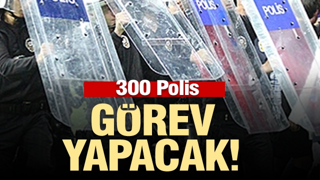 Isparta'daki  ücretsiz maçta yüzlerce polis görev yapacak! 