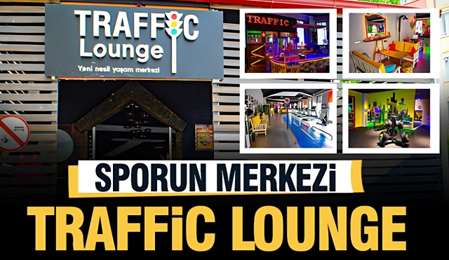 ​Isparta'daki Üniversite Öğrencileri İçin Spor Keyfi: Traffic Lounge'da