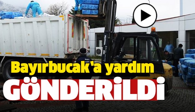 ISPARTA'DAN BAYIRBUCAK TÜRKMENLERİNE YARDIM