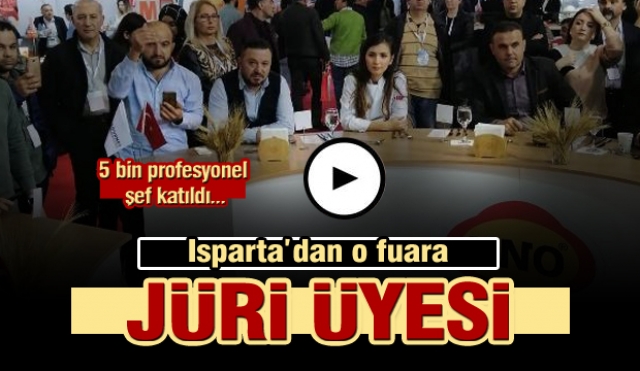 Isparta'dan da Fuara Jüri Üyesi Katıldı