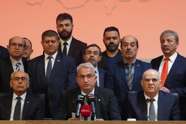 Isparta'dan İdlib'te Gerçekleşen Hain Saldırıya İlişkin Ortak basın açıklaması