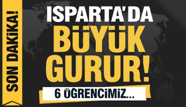 Isparta'dan LGS'de 6 Türkiye Birincisi! Öğrencilerimiz 500 Tam Puanla İlimizi Gururlandırdı