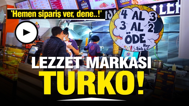 ISPARTA'DAN TÜRKİYE'YE BİR LEZZET MARKASI: TURKO...