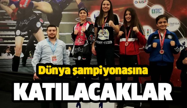 Ispartalı 2 Muaythaici Avrupa ve Dünya Şampiyonası’na katılacak  