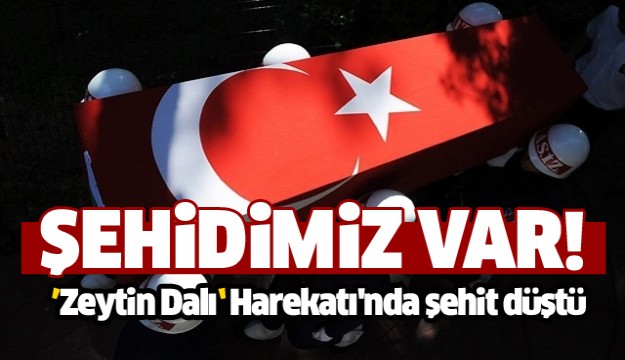 Ispartalı Afrin şehidinin ailesine şehadet haberi ulaştı