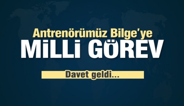 Ispartalı Antrenörümüz Milli Görev!