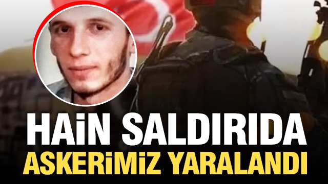 ISPARTALI ASKERİMİZ HAİN SALDIRIDA YARALANDI