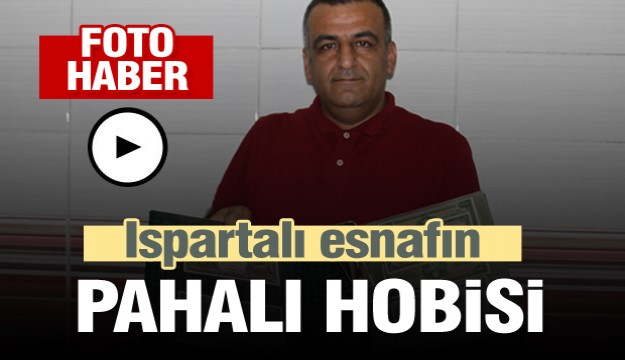 Ispartalı esnafın pahalı para koleksiyon hobisi