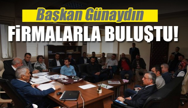 Ispartalı firmalar bir araya geldi