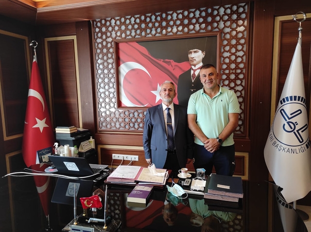 ISPARTALI ​HAYIRSEVER VATANDAŞTAN TDV’YE BAĞIŞ