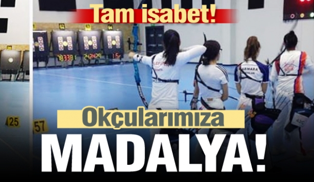 Ispartalı okçularımızdan tam isabet! 