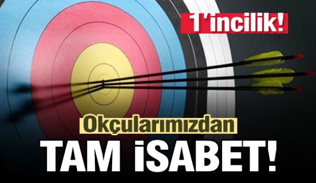 Ispartalı okçularımızdan tam isabet! Türkiye birinciliği geldi